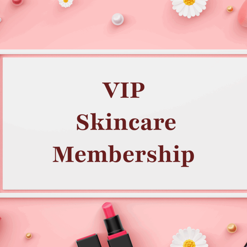 VIP Skincare Membership